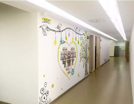 钟祥公司文化墙