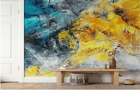 钟祥墙面油画如何保养？