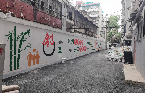 钟祥在地面做彩绘如何能更持久？