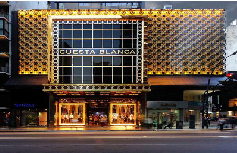 钟祥门头设计与商业空间的纽带。