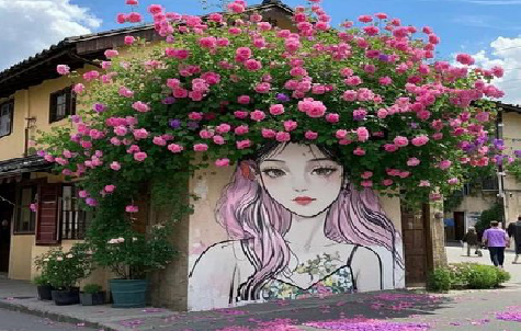 钟祥怎么设计网红打卡墙绘