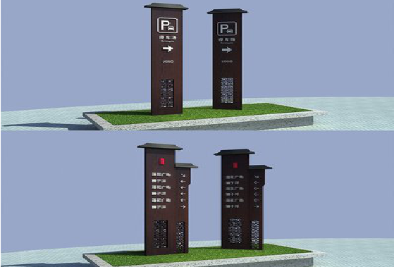 钟祥景区标识标牌如何制作？