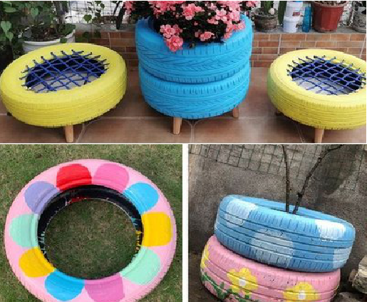 钟祥墙体彩绘-变废为宝