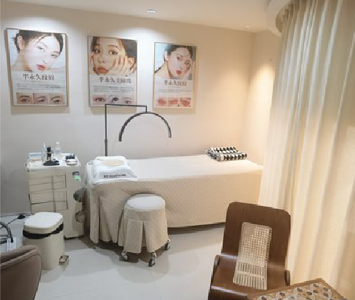 钟祥美容店装修小技巧