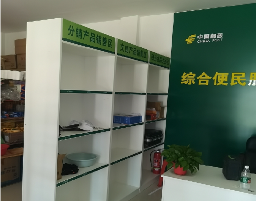 钟祥邮政快递点装修