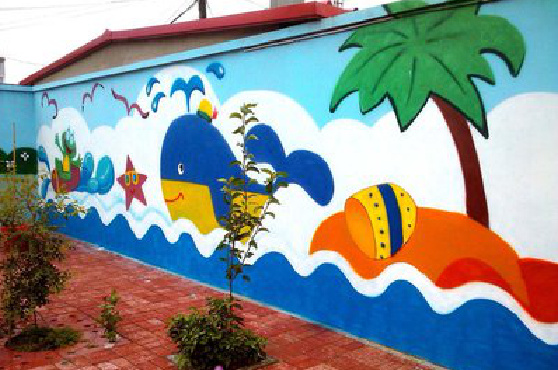 钟祥墙体彩绘行业现状