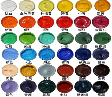 钟祥墙绘颜色的选择有讲究。