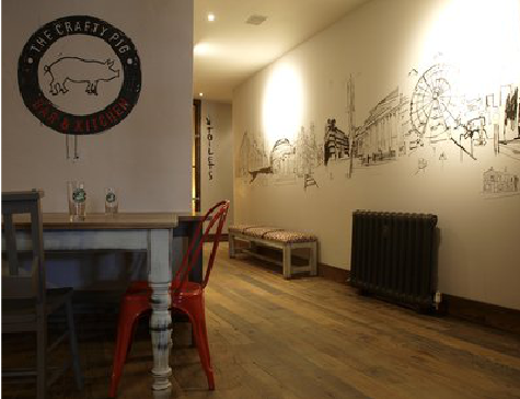 钟祥教你判断手绘墙质量的好坏。