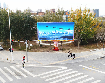 钟祥户外大屏广告投放要点。